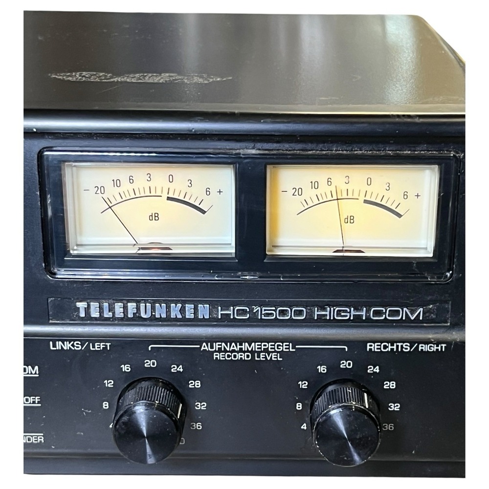German Hi-Fi Telefunken HC1500 High‑Com Tape Deck Cassette Player Repair - Picture 10 of 16
